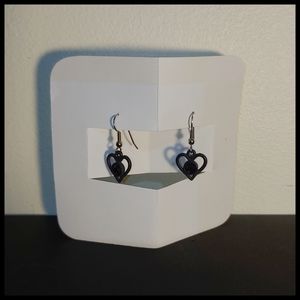 Hanging Heart Earrings
